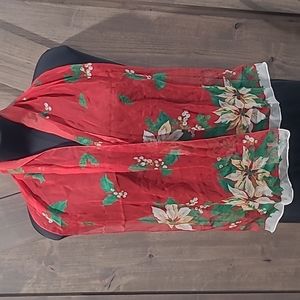 🌟3/$20 Collection XIIX Ltd. Silk Holiday Christmas Scarf
